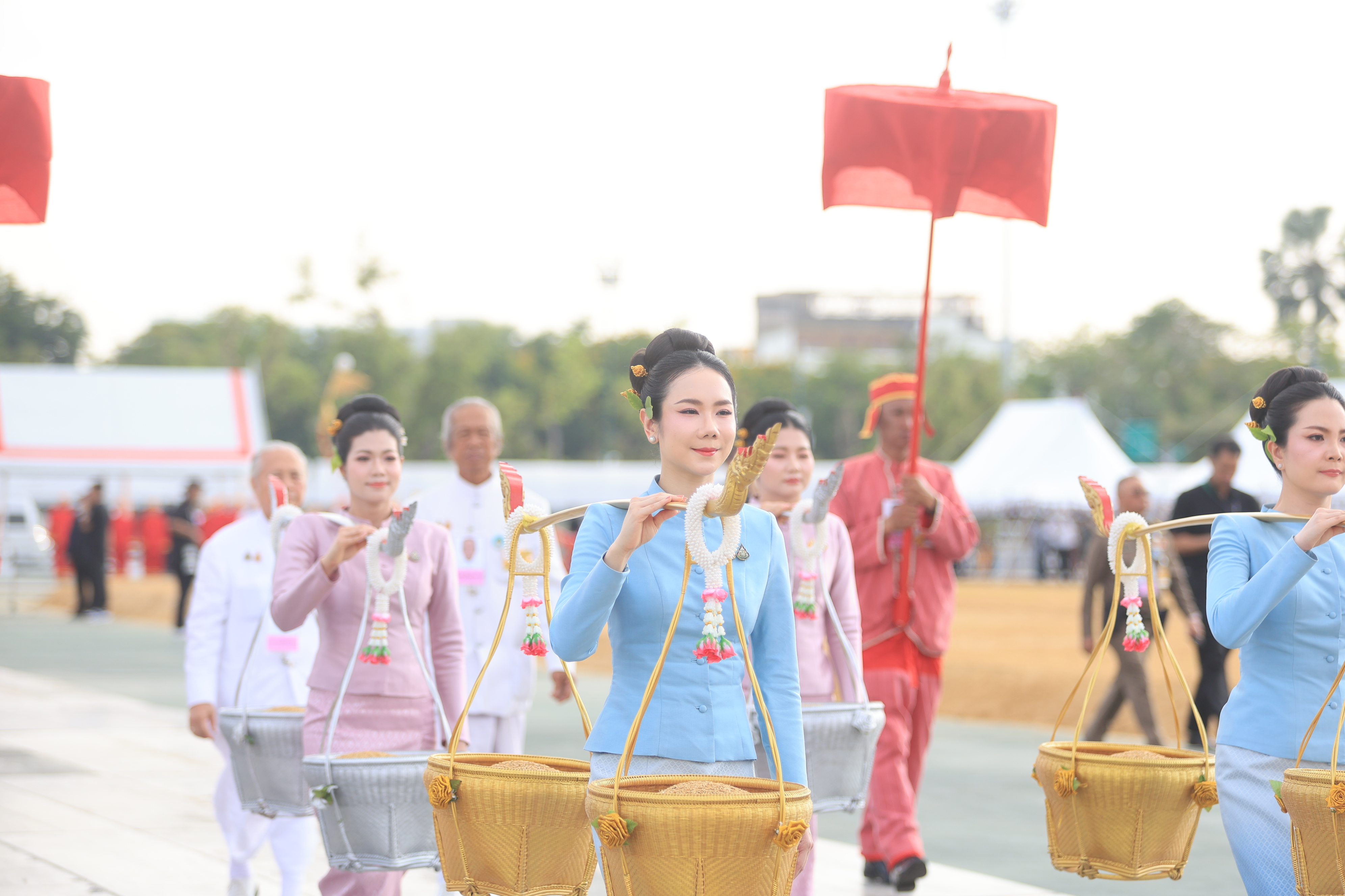 title - ส.ป.ก. ร่วมซ้อมใหญ่ ครั้งที่ 2 พระราชพิธีพืชมงคลจรดพระนังคัลแรกนาขวัญ ประจำปีพุทธศักราช 2569